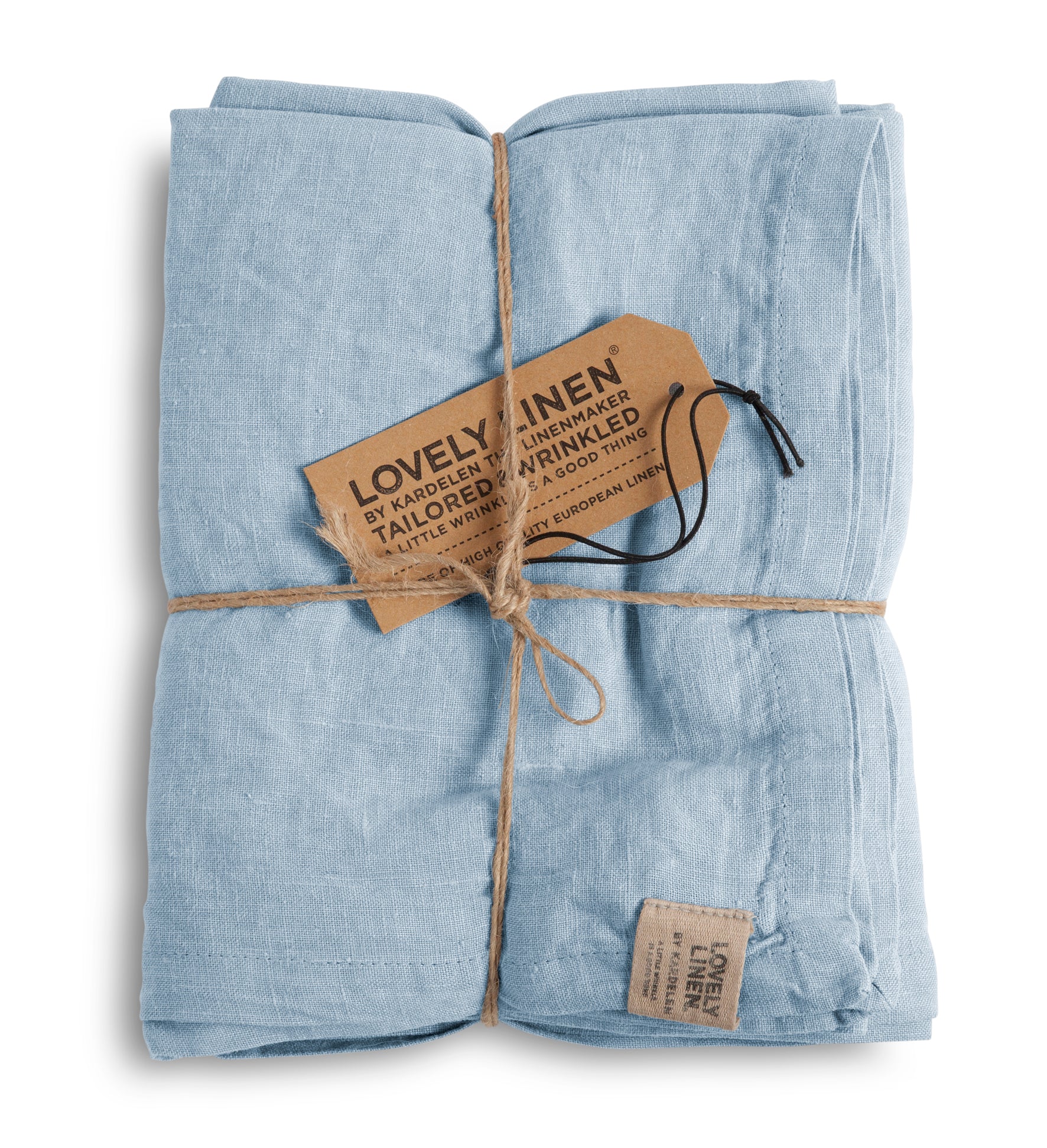 Misty Linen Table Runner