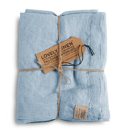 Misty Linen Table Runner