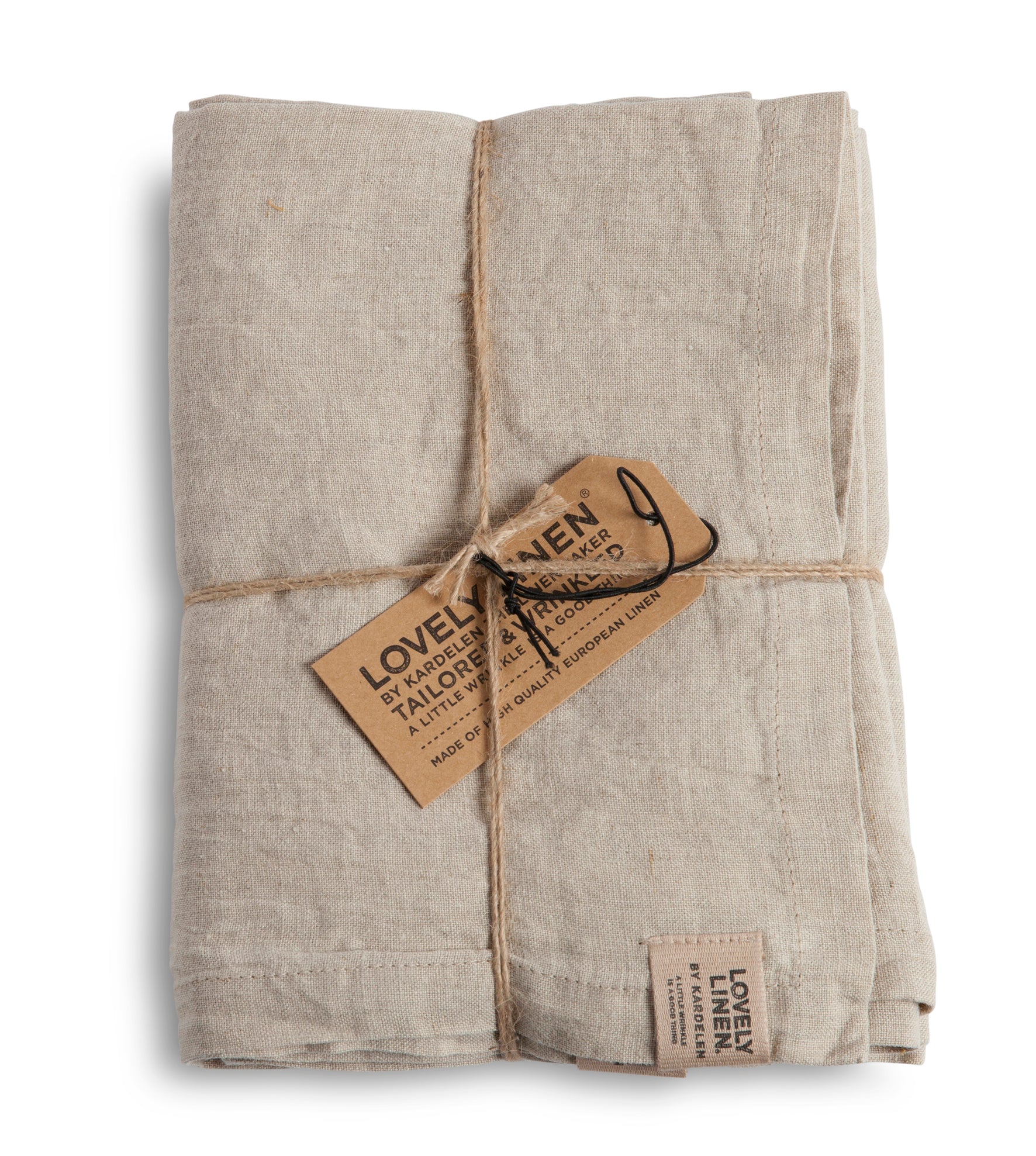 Misty Linen Table Runner