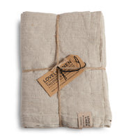 Misty Linen Table Runner