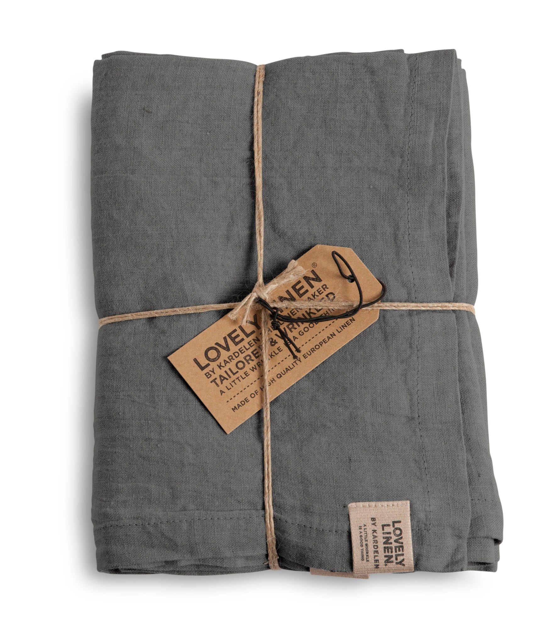 Misty Linen Table Runner