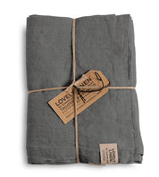 Misty Linen Table Runner