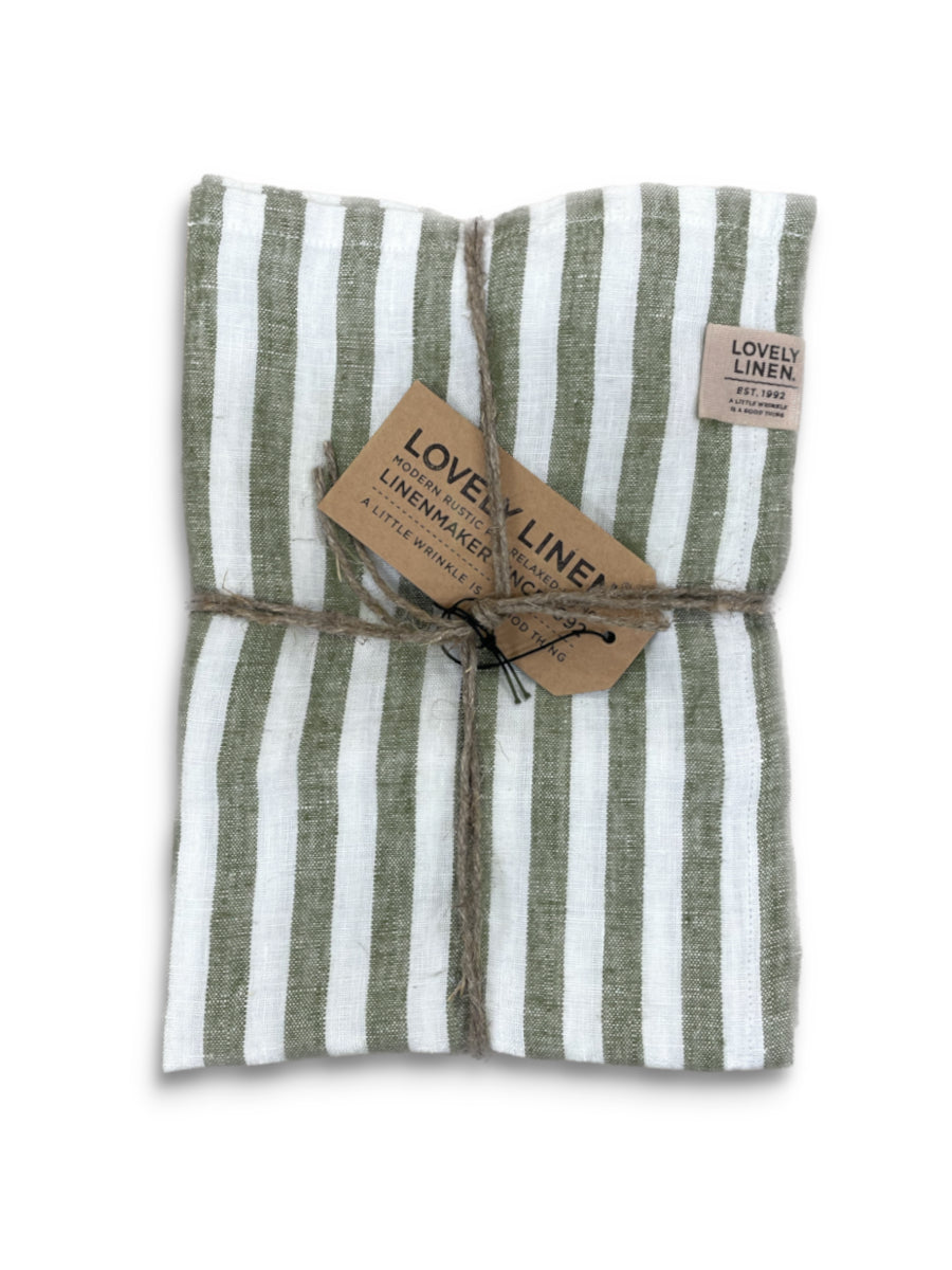 Misty Linen Table Runner
