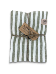 Misty Linen Table Runner