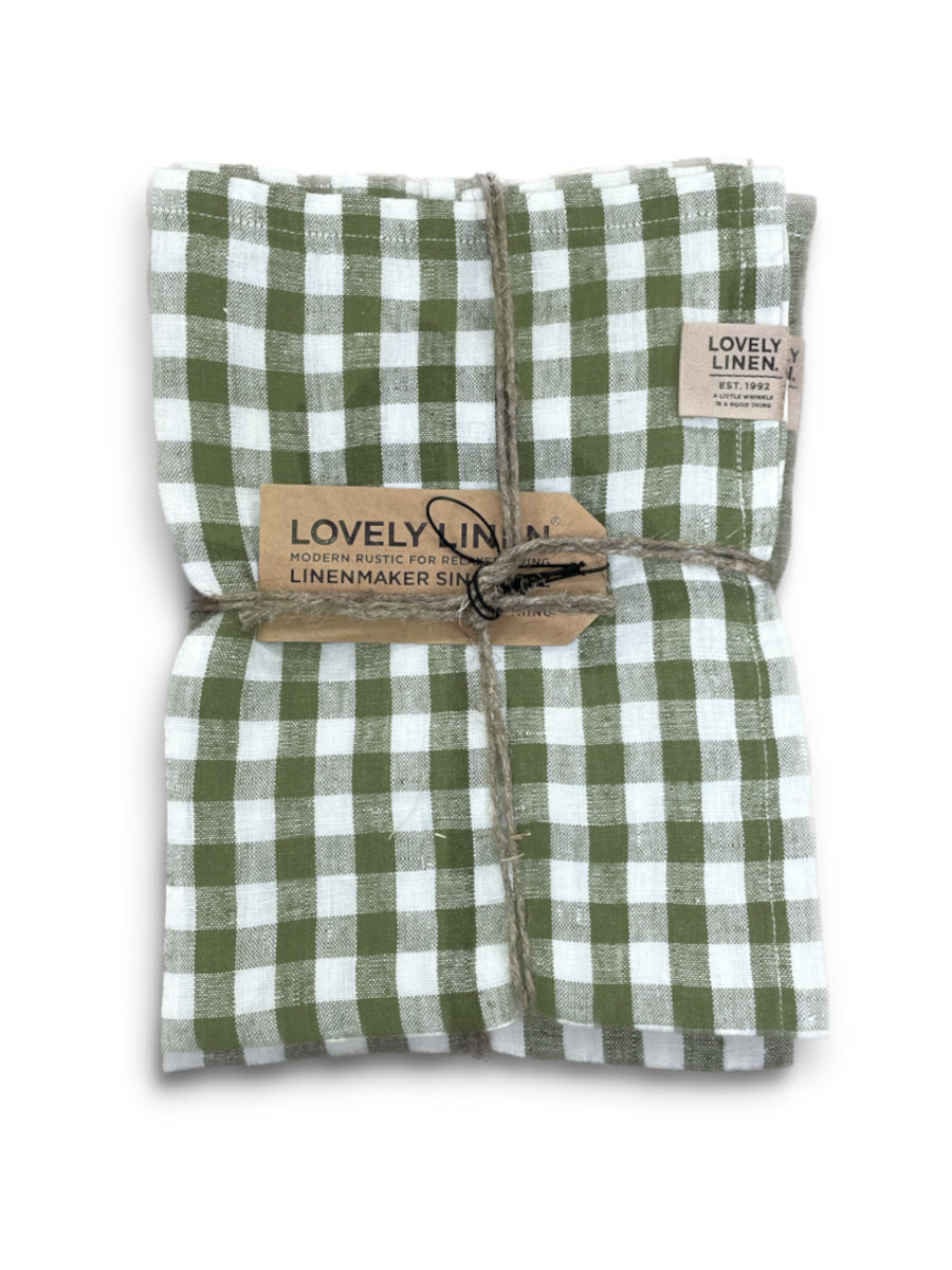 Misty Linen Table Runner