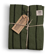 Misty Linen Table Runner