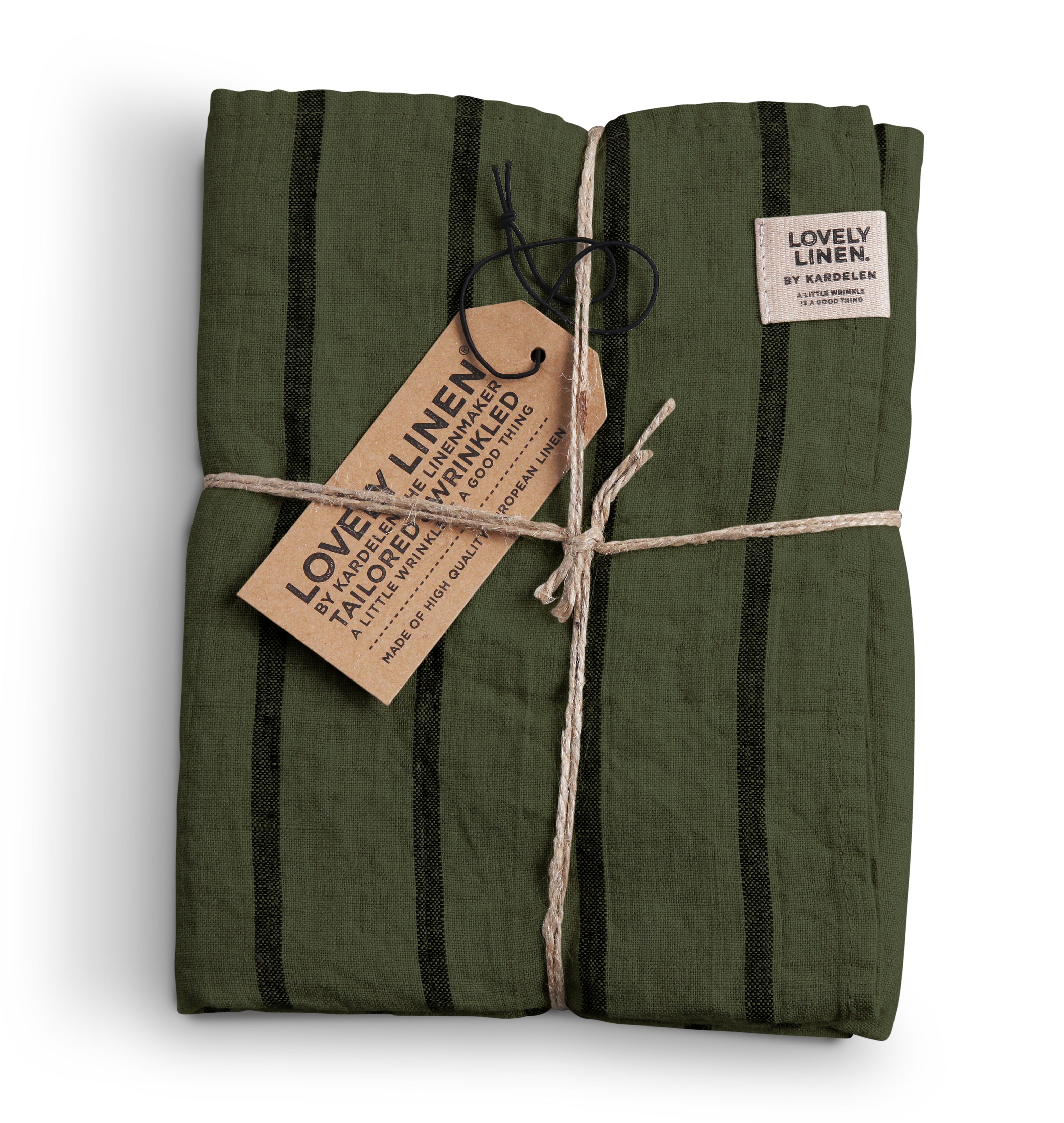 Misty Linen Table Runner