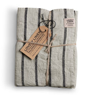 Misty Linen Table Runner