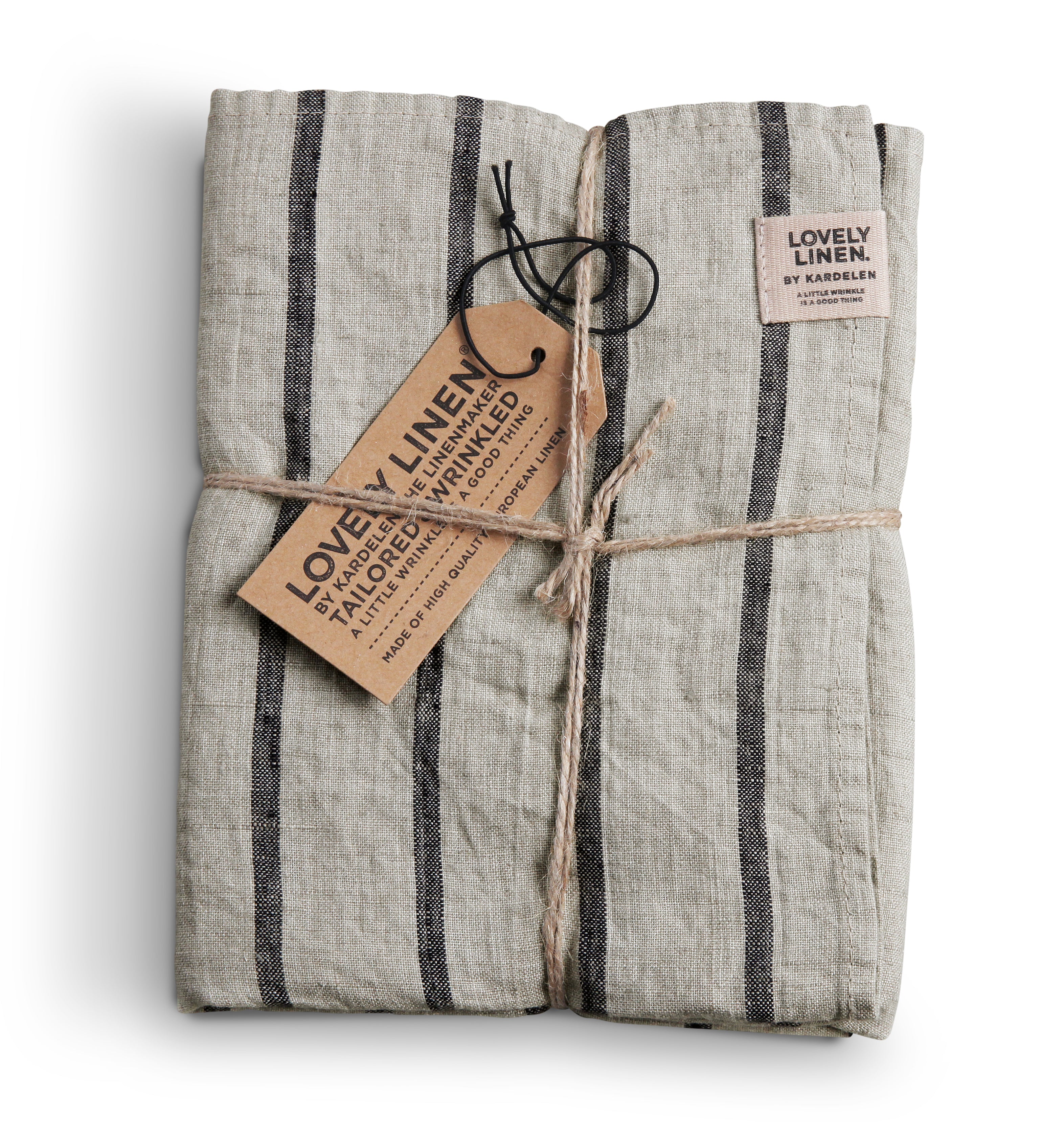 Misty Linen Table Runner