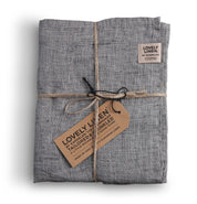 Misty Linen Table Runner