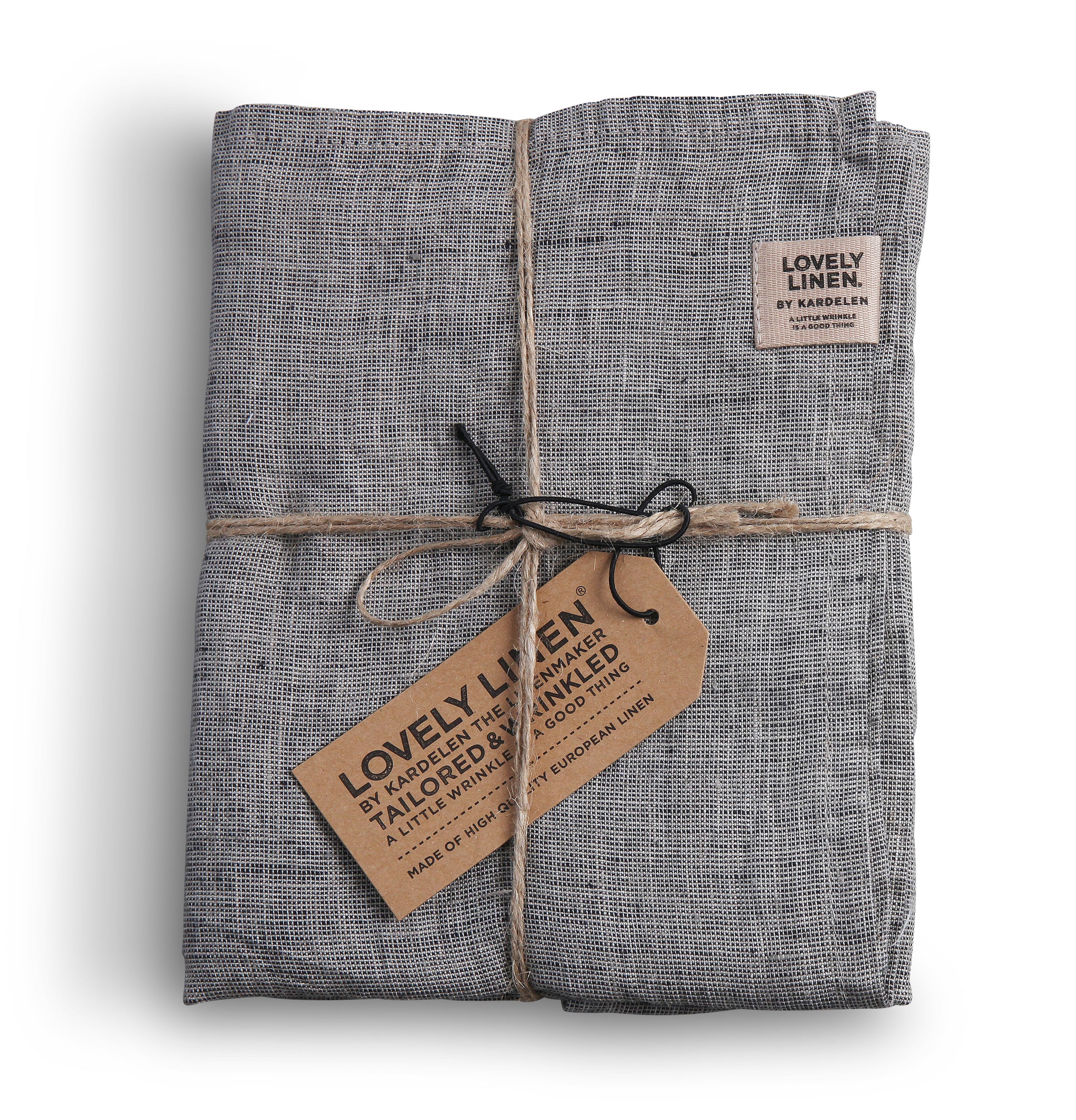Misty Linen Table Runner