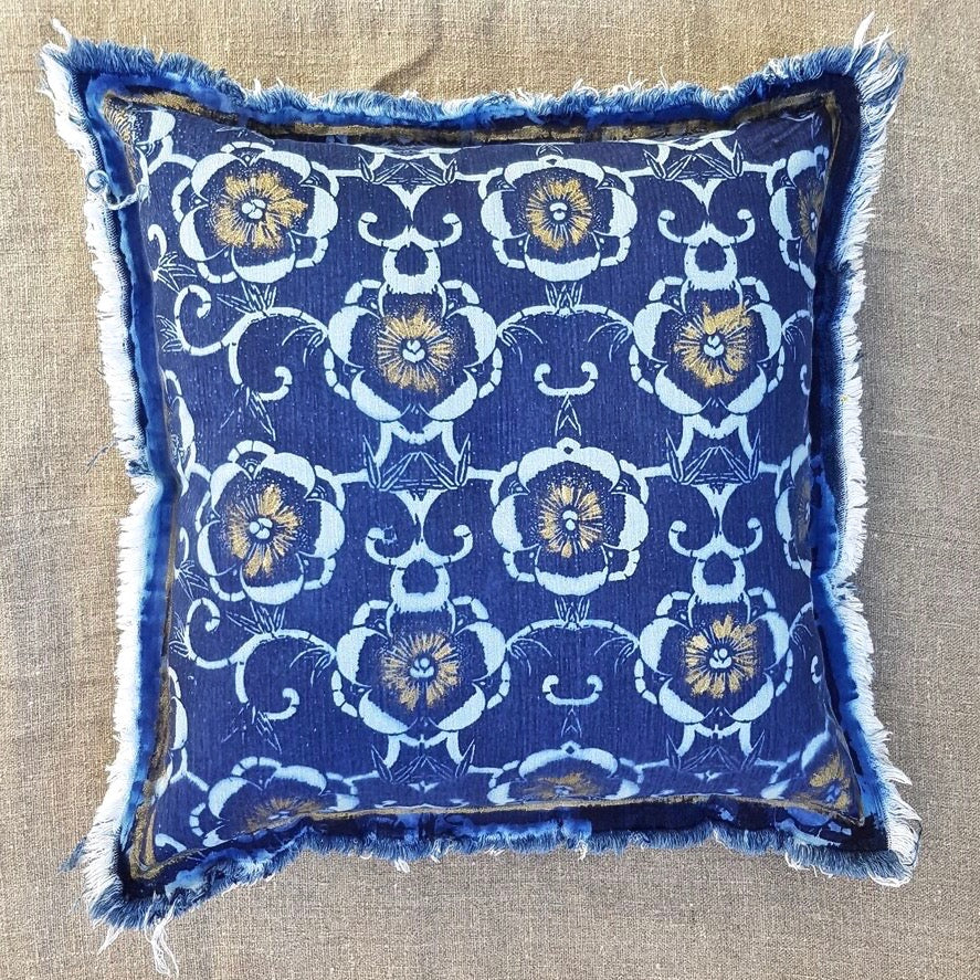 Jeans Decor Denim Cushion Cover 55 x 55cm