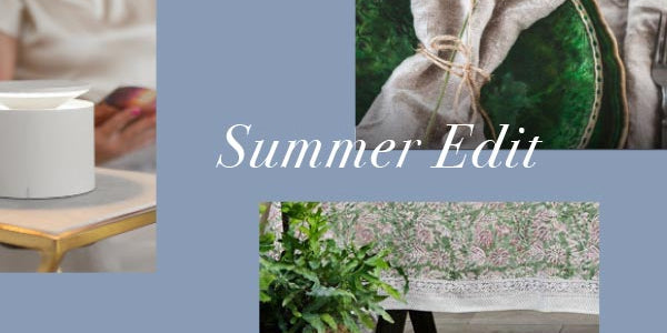 Summer Edit – Outdoor Living in European Style