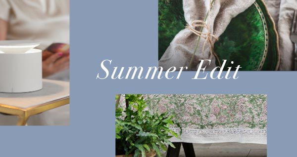 Summer Edit – Outdoor Living in European Style