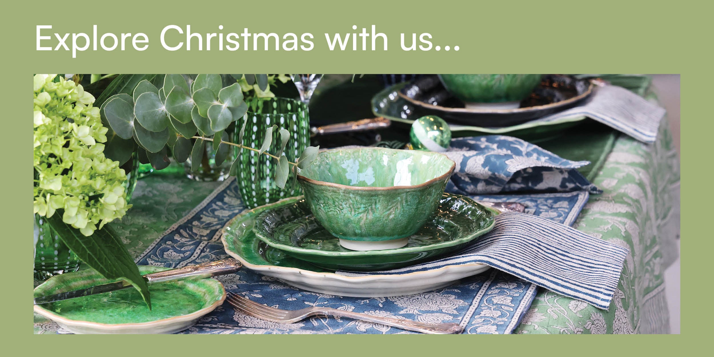 Explore Christmas with us...