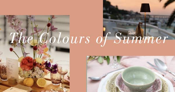 The Colours of Summer...