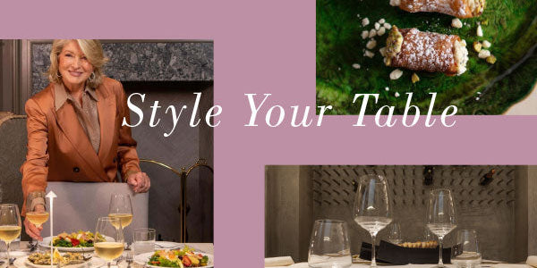 Style your table like the professionals....