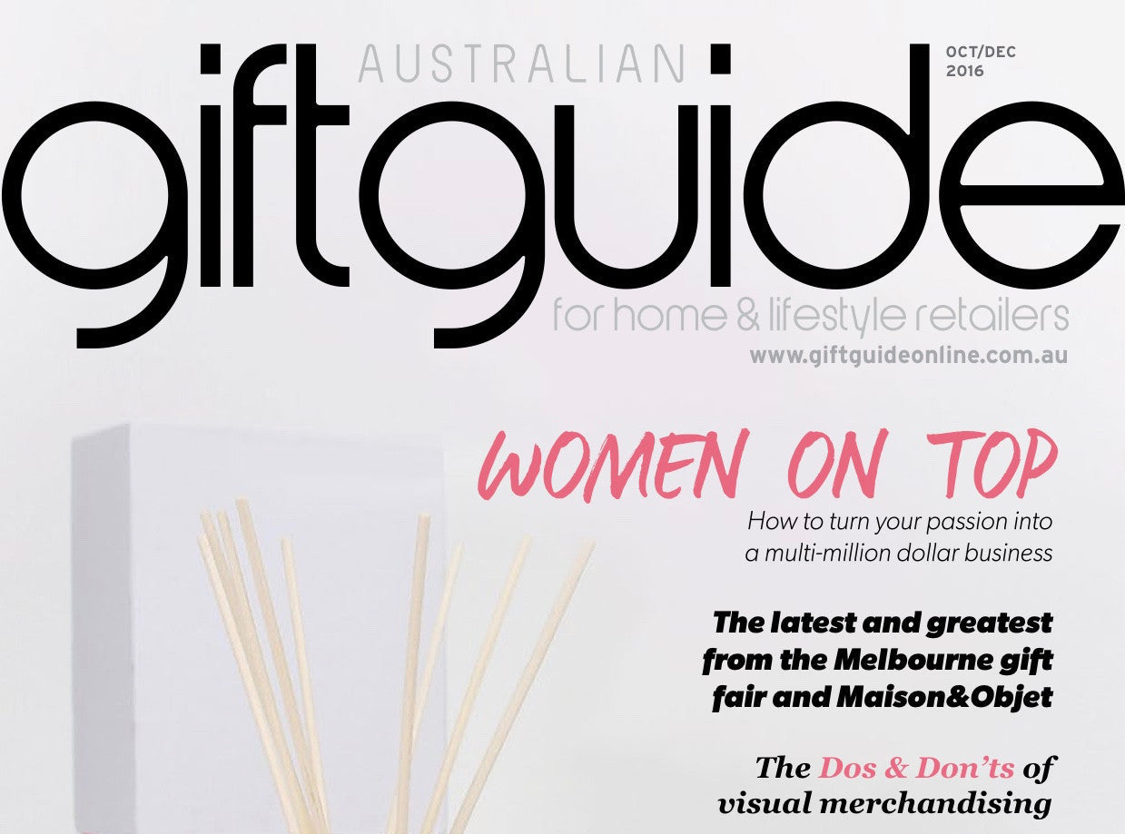 Australian Gift Guide - January 2017