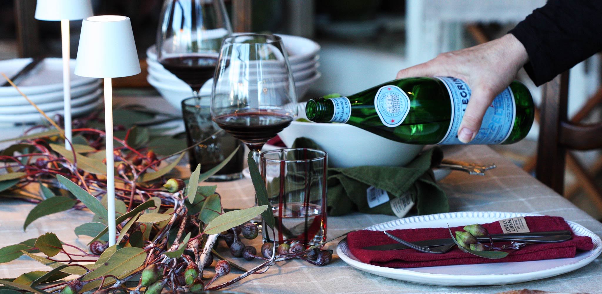 Casa e Cucina Wine & Bar Glasses