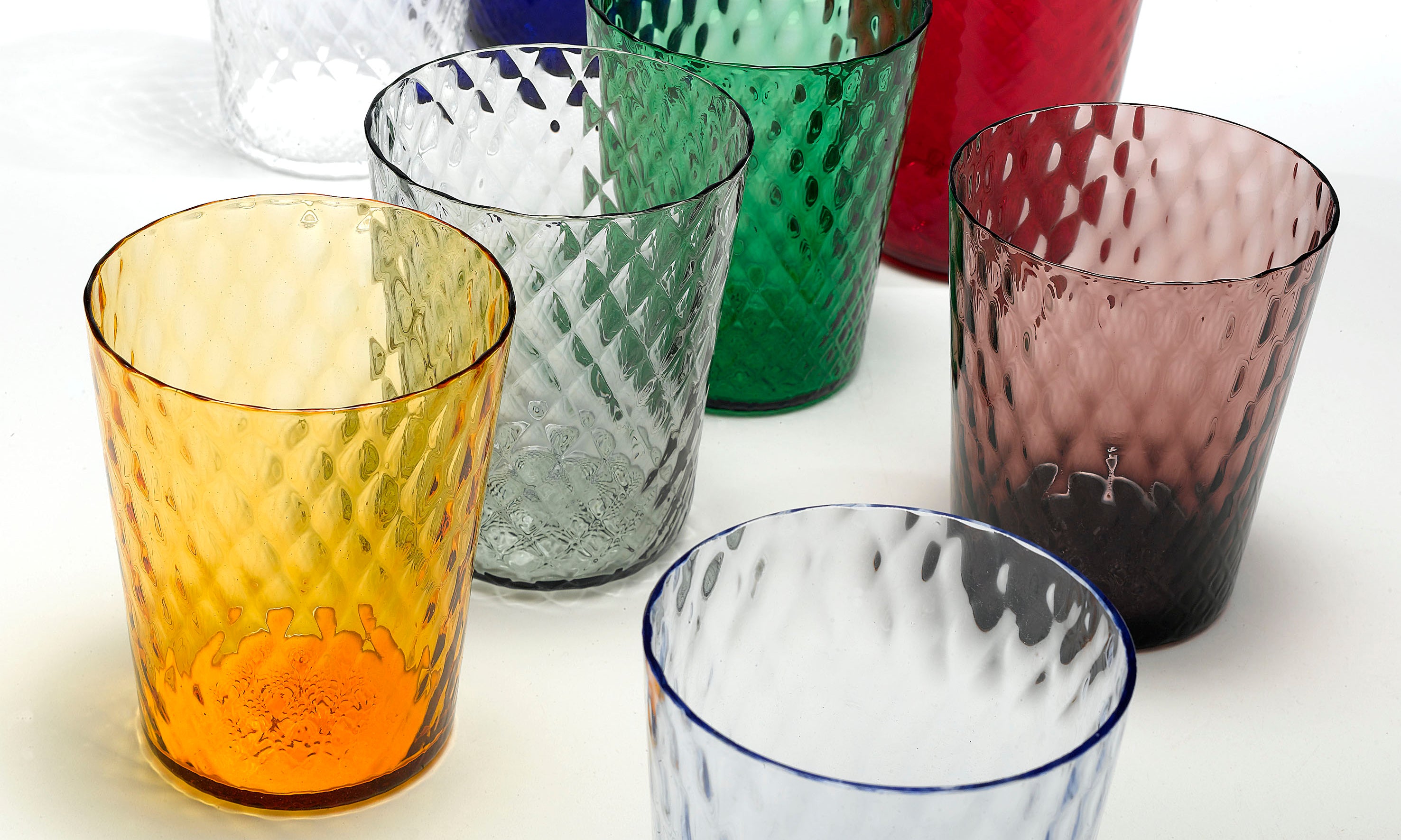 Casa e Cucina Coloured Glassware