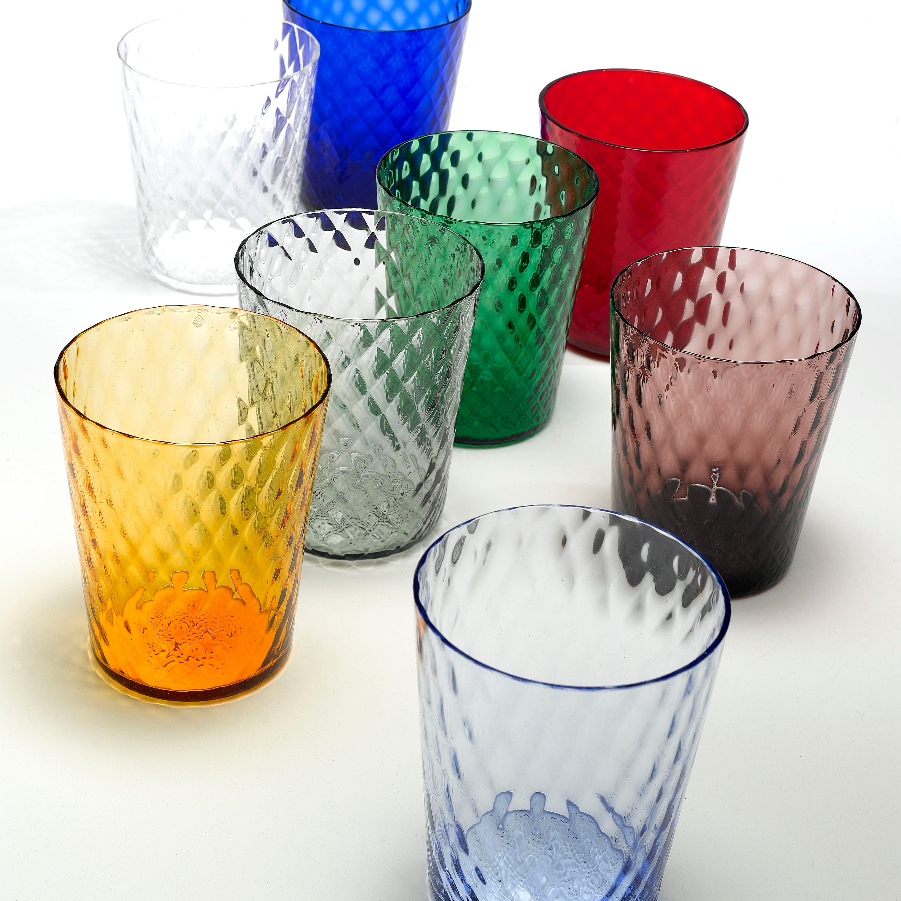 Casa e Cucina Coloured Glassware