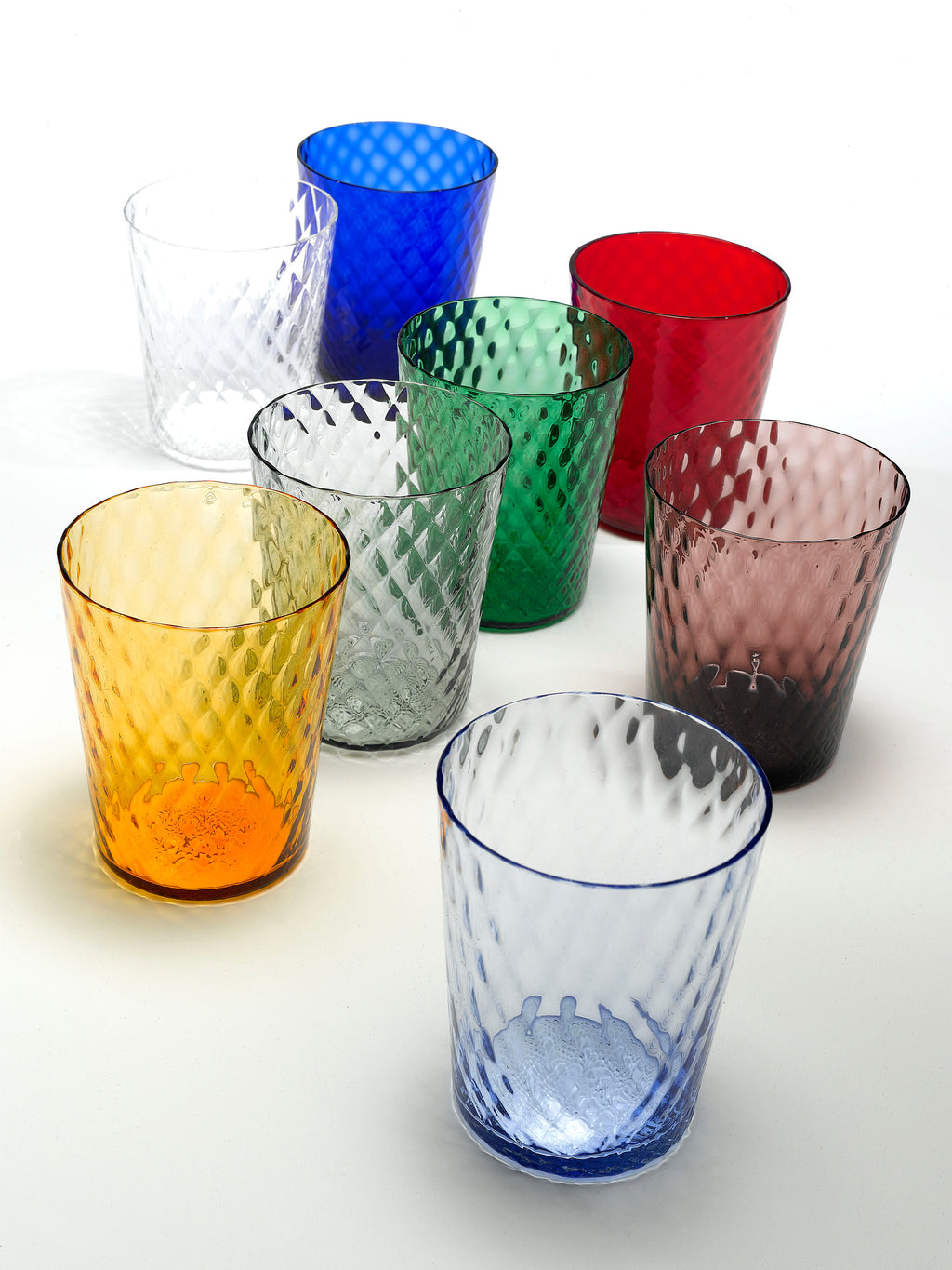 Coloured Glassware