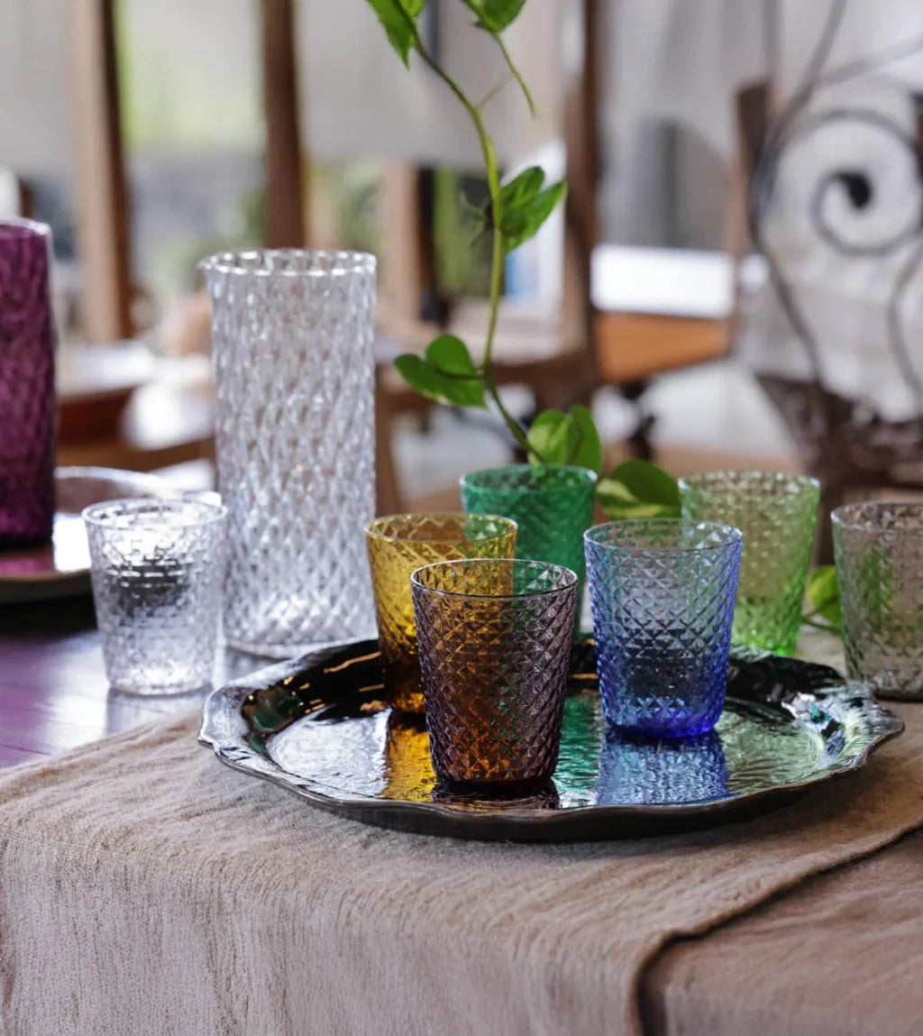 Coloured Glassware
