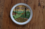 Vintage Villeroy and Boch  - The Four Seasons Plates Set of 4