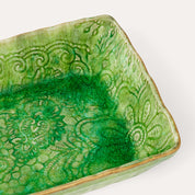 Small Gratin Dish - Seaweed