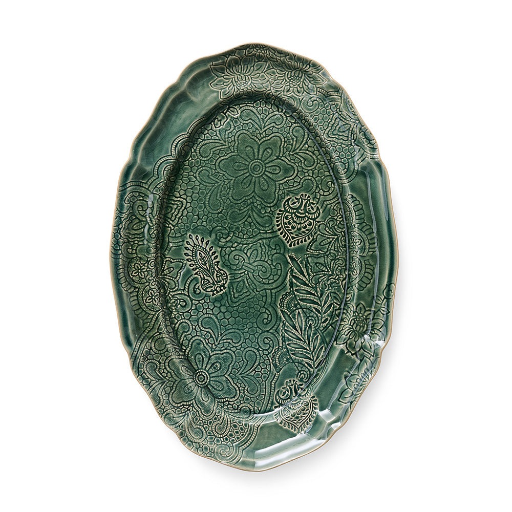 Large Oval Server