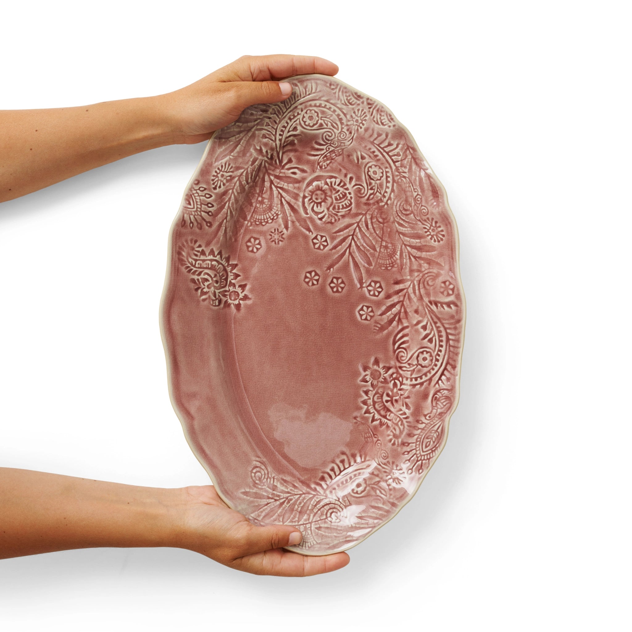 Small Oval Server