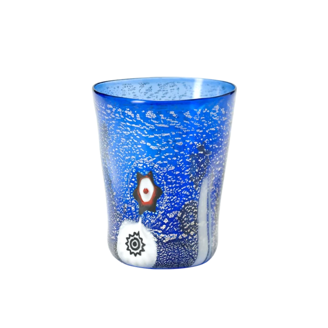 GOTI DI MURANO Tumbler - Mouth Blown on Murano Italy