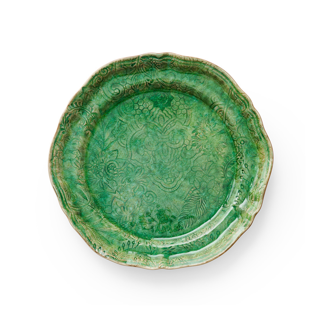 Dinner Plate Patterned