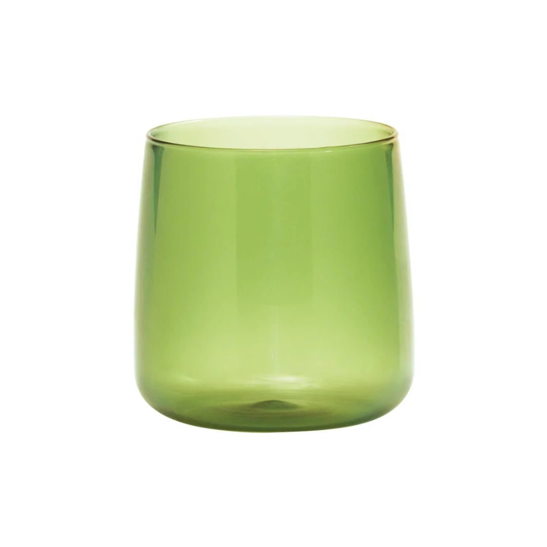 NO BILIA Handmade Coloured Glass Tumblers Set of 6