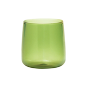 NO BILIA Handmade Coloured Glass Tumblers Set of 6