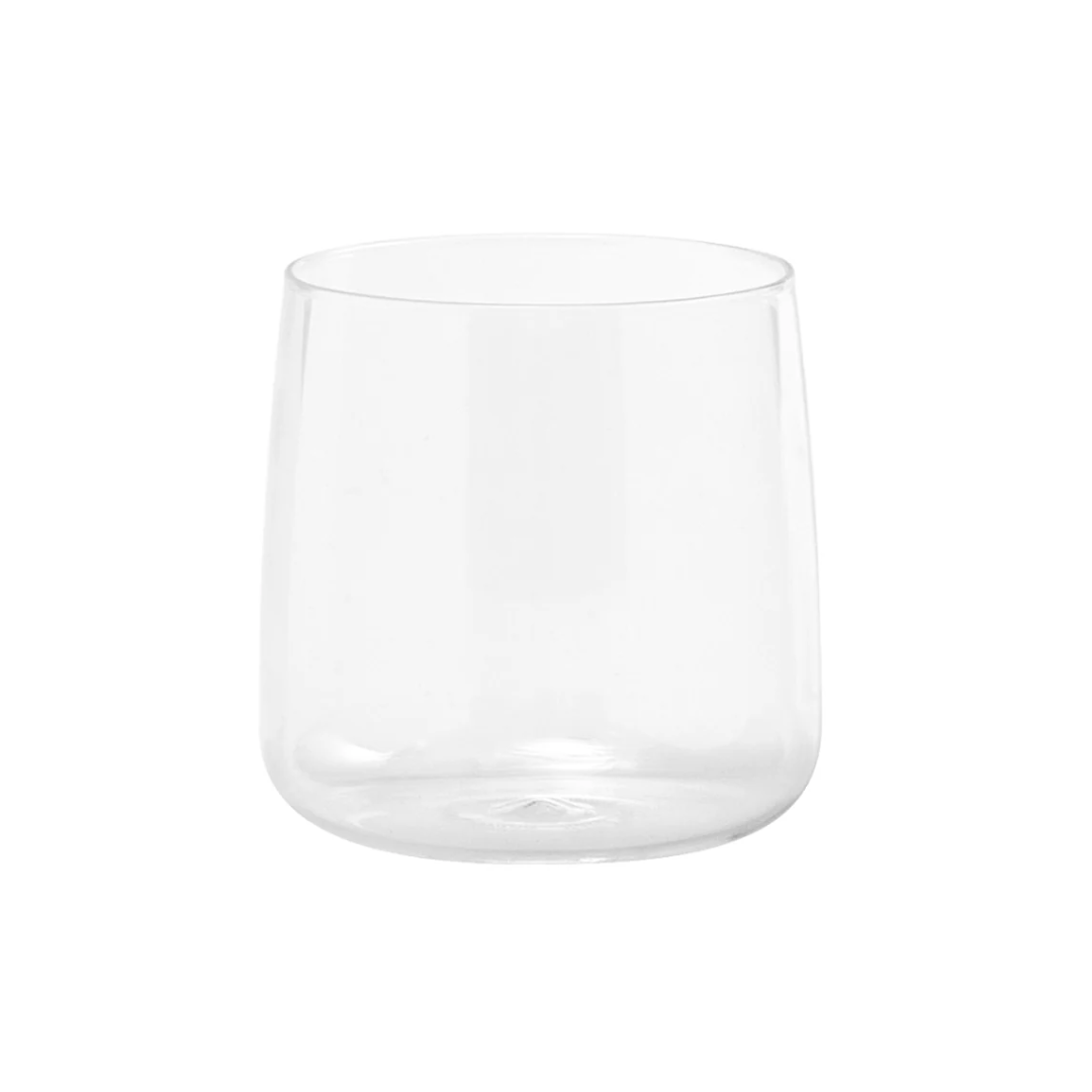 NO BILIA Handmade Coloured Glass Tumblers Set of 6