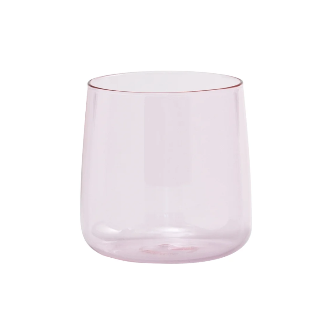 NO BILIA Handmade Coloured Glass Tumblers Set of 6