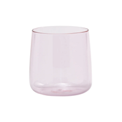 NO BILIA Handmade Coloured Glass Tumblers Set of 6