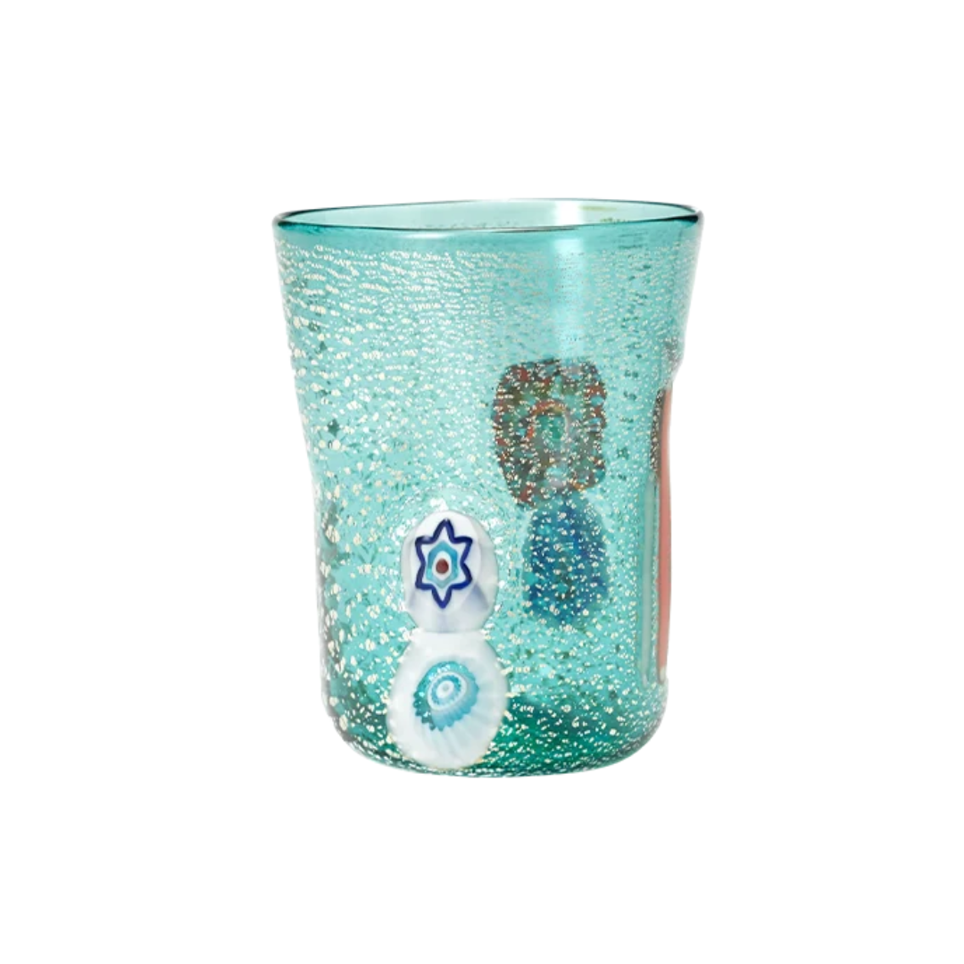 GOTI DI MURANO Tumbler - Mouth Blown on Murano Italy