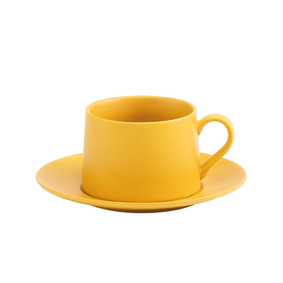 LEVANTE Large Tea Cup & Saucer