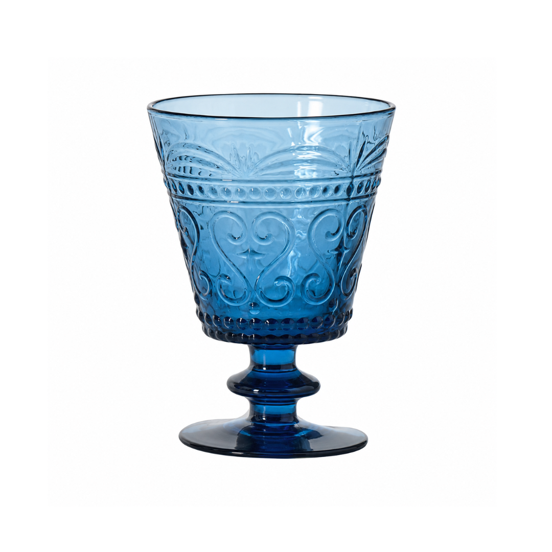 PROVENZALE Stemmed Goblet for Water or Wine - Set 6