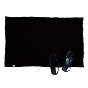 Rustic Linen Bathmat