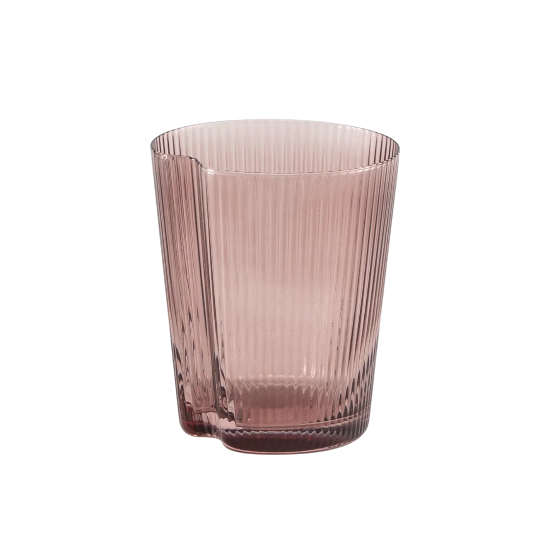 HANDY Handmade Coloured Glass Tumblers Set of 6