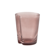 HANDY Handmade Coloured Glass Tumblers Set of 6