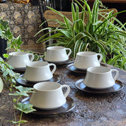 Vintage Cups and Saucers - Set 6