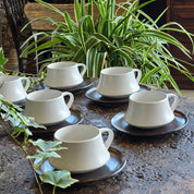 Vintage Cups and Saucers - Set 6