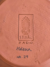 Original Handmade Fado Bowl by Helena