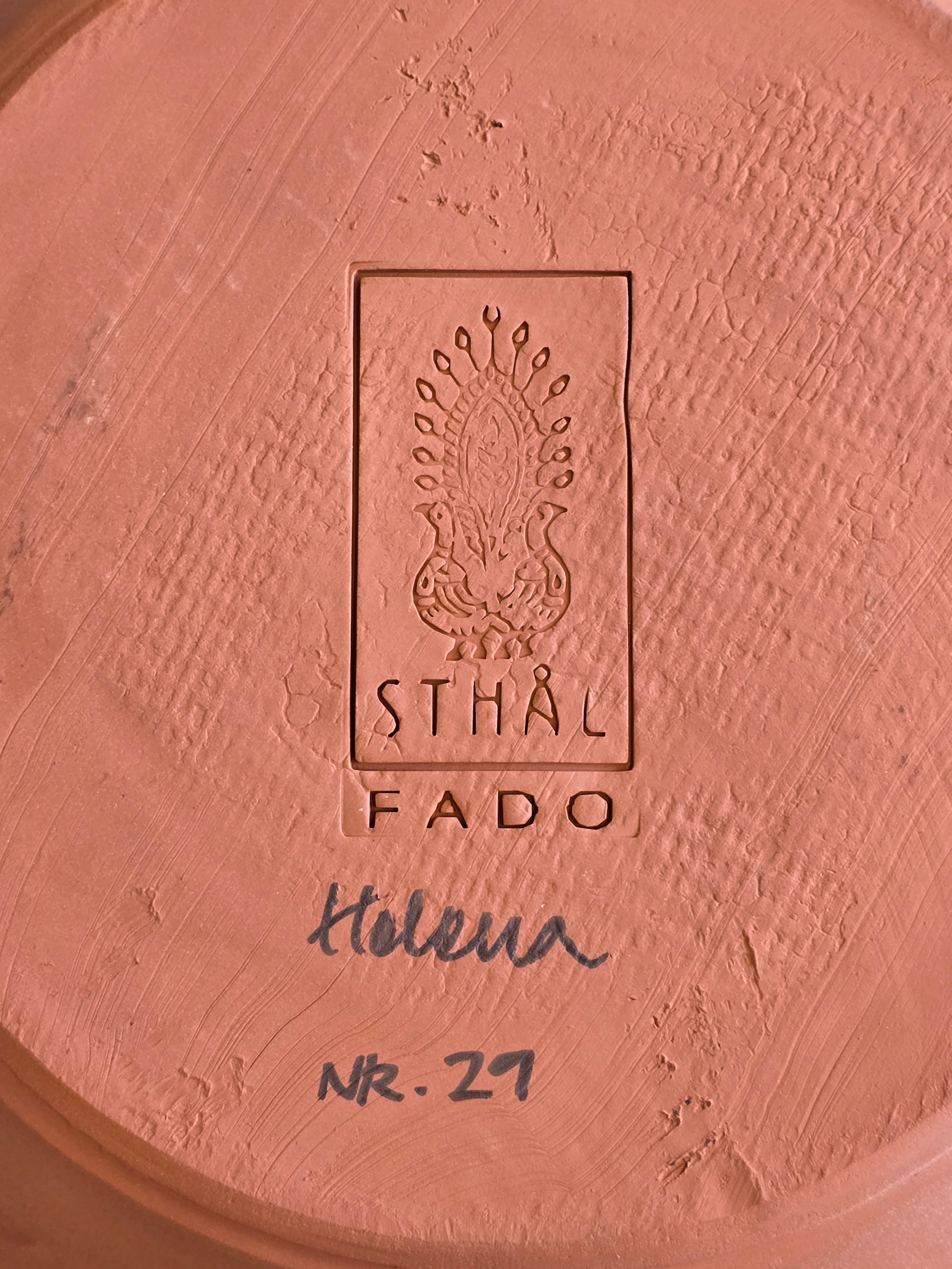 Original Handmade Fado Bowl by Helena