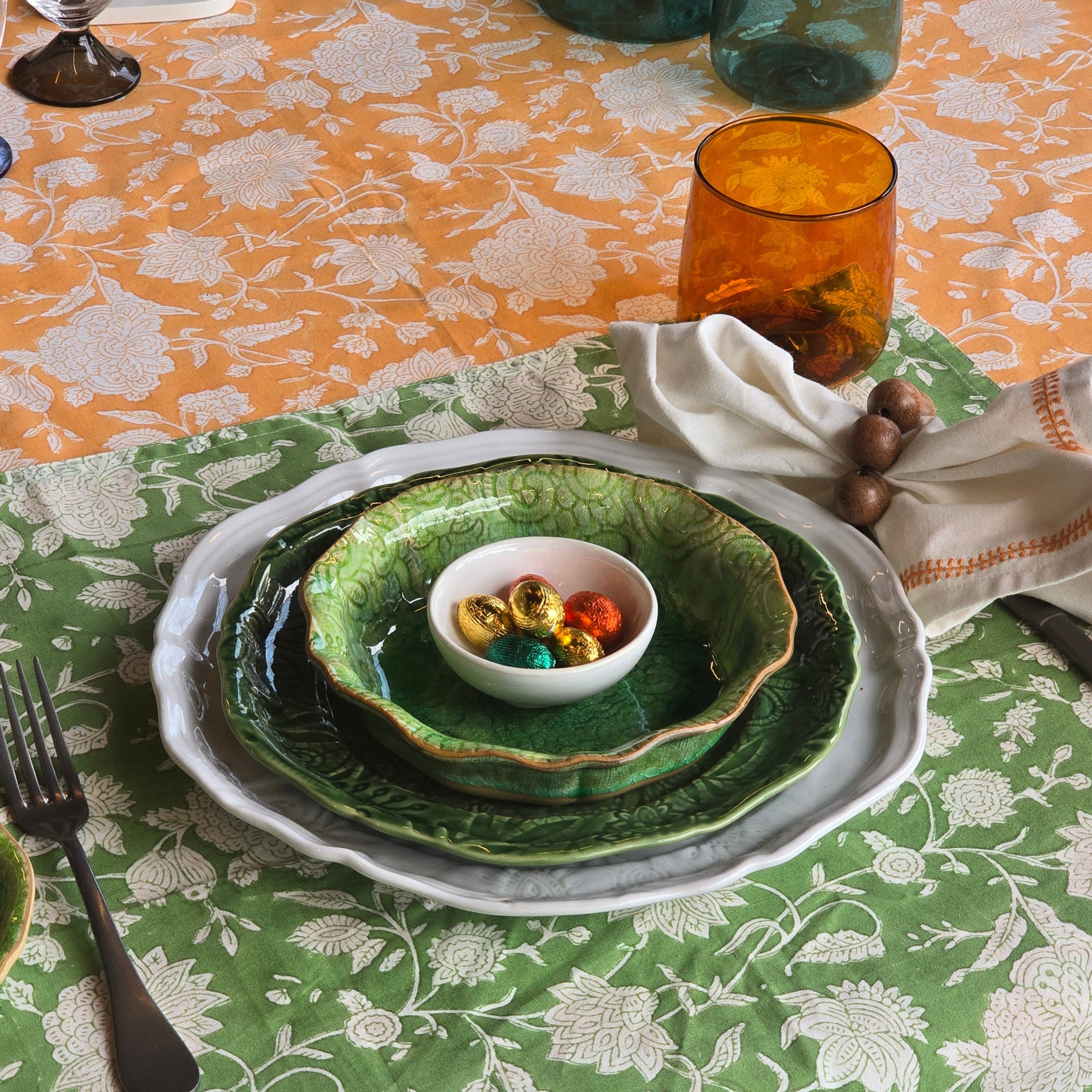Small Bowl - Seaweed