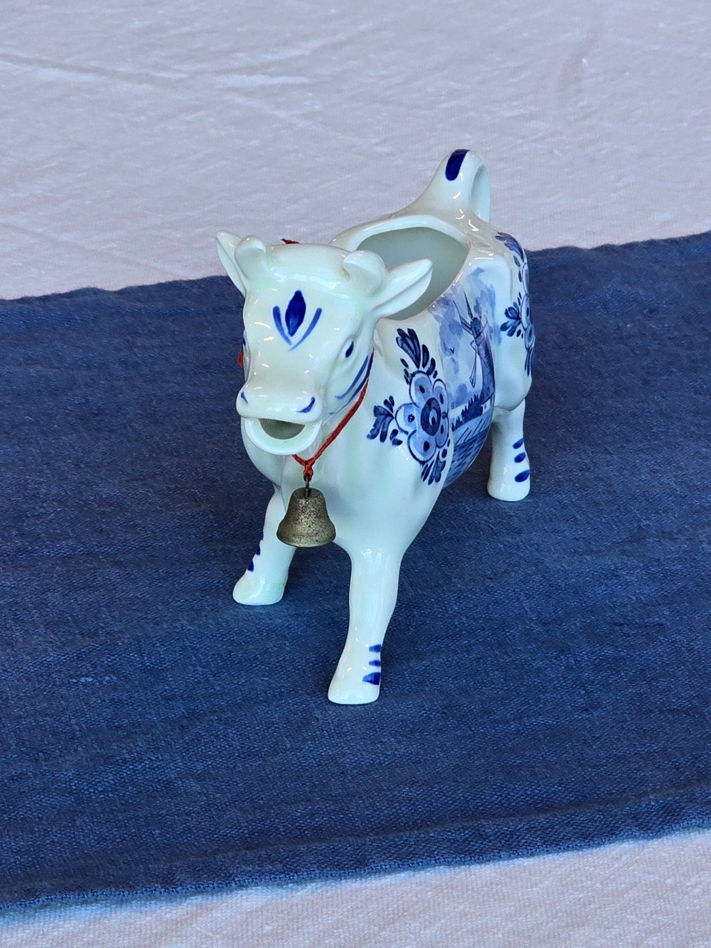 Vintage Delftware Dutch Milk Jug